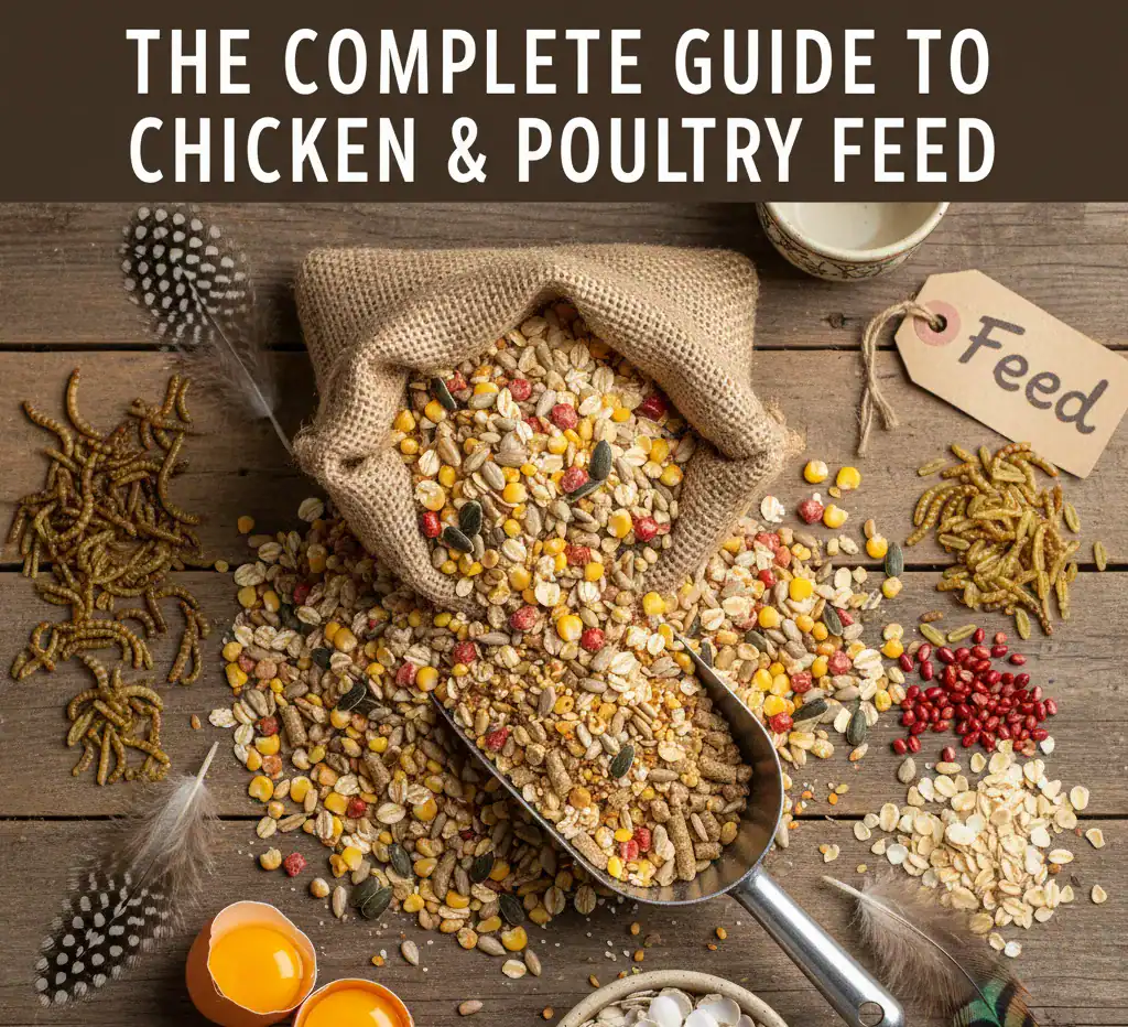 The Complete Guide to Chicken & Poultry Feed