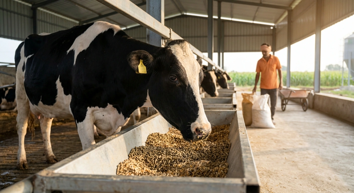 Animal Feed Manufacturers & Suppliers In India