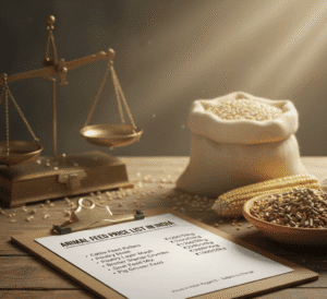 Animal Feed Price List in India 