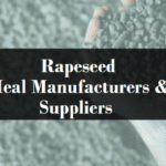 Rapeseed Meal Manufacturers & Suppliers