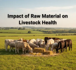Impact of Raw Material on Livestock Health