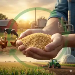 How Rice DDGS Supports Eco-Friendly Farming