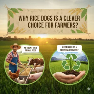 Why Rice DDGS Is A Smart Choice For Farmers