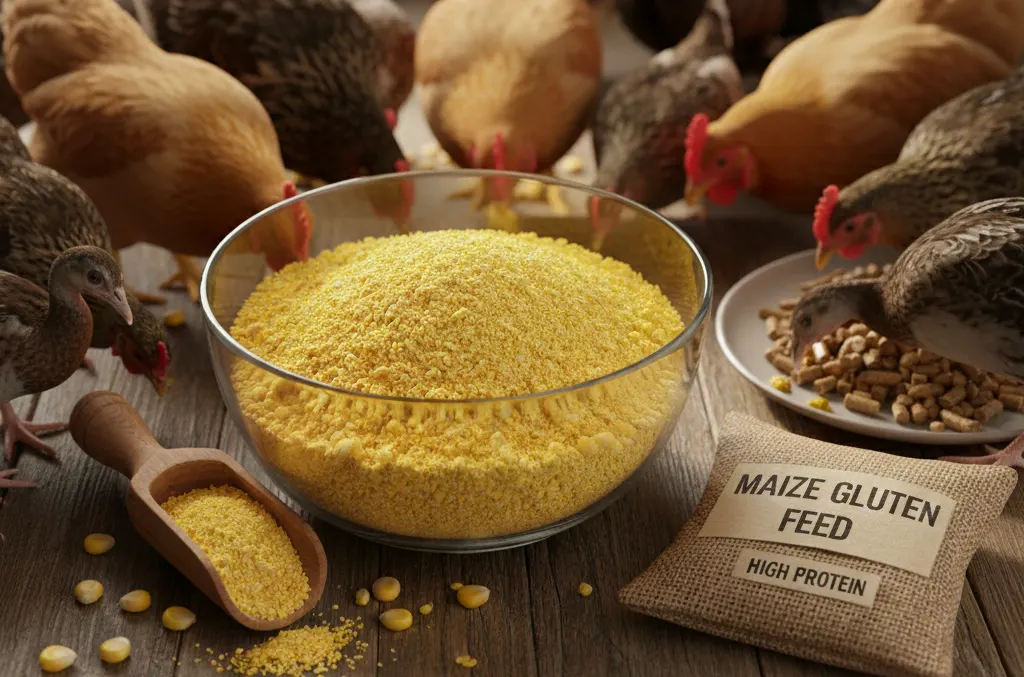 How Does Maize Gluten Support High Protein Diets For Poultry