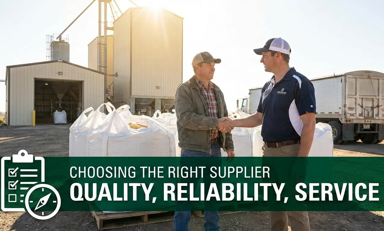 How To Select The Right Feed Supplier For Bulk Livestock Feed