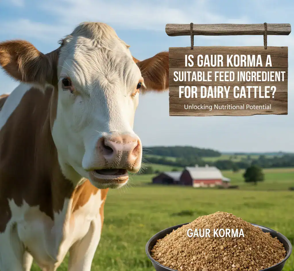 Is Gaur Korma A Suitable Feed Ingredient For Dairy Cattle