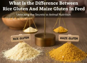 What Is the Difference Between Rice Gluten And Maize Gluten In Feed