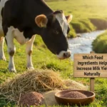Which Feed Ingredients Help Increase Milk Yield Naturally