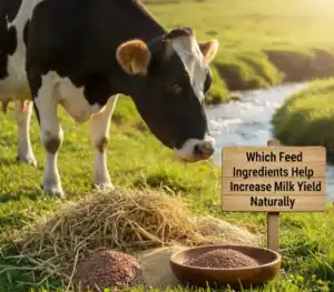 Which Feed Ingredients Help Increase Milk Yield Naturally