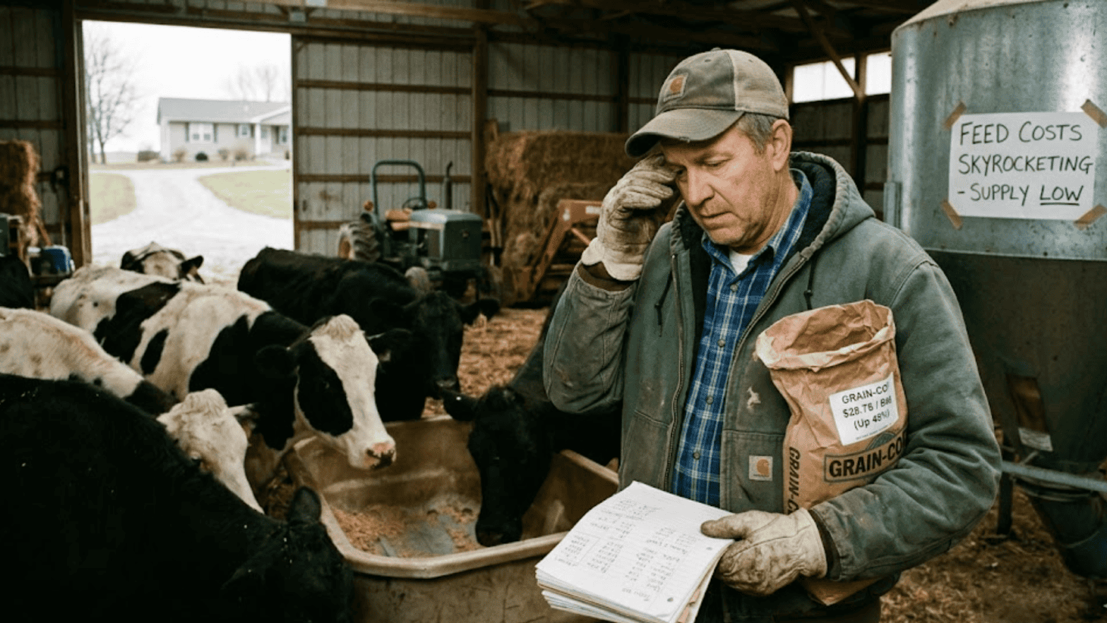 How Rising Feed Costs Are Impacting Livestock Farmers