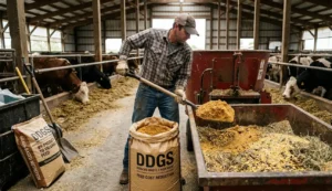 Role Of By-products Like DDGs In Reducing Feed Costs And Waste