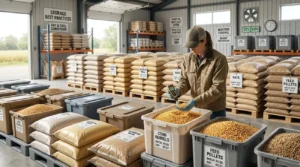 Storage Best Practices For Feed Ingredients To Avoid Spoilage