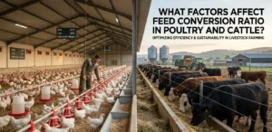 What Factors Affect Feed Conversion Ratio In Poultry And Cattle