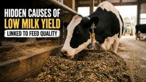 Hidden Causes Of Low Milk Yield Linked To Feed Quality