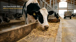 How Feed Particle Size Affects Animal Performance&nbsp;