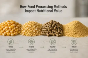 How Feed Processing Methods Impact Nutritional Value