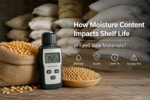 How Moisture Content Impacts Shelf Life of Feed Raw Materials