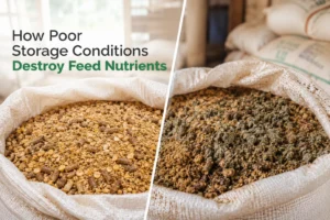 How Poor Storage Conditions Destroy Feed Nutrients