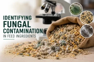 Identifying Fungal Contamination In Feed Ingredients