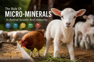 The Role Of Micro-Minerals In Animal Growth And Immunity