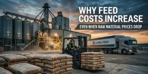 Why Feed Costs Increase Even When Raw Material Prices Drop