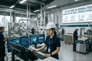 Future Of Animal Feed Industry In Asia Trends To Watch
